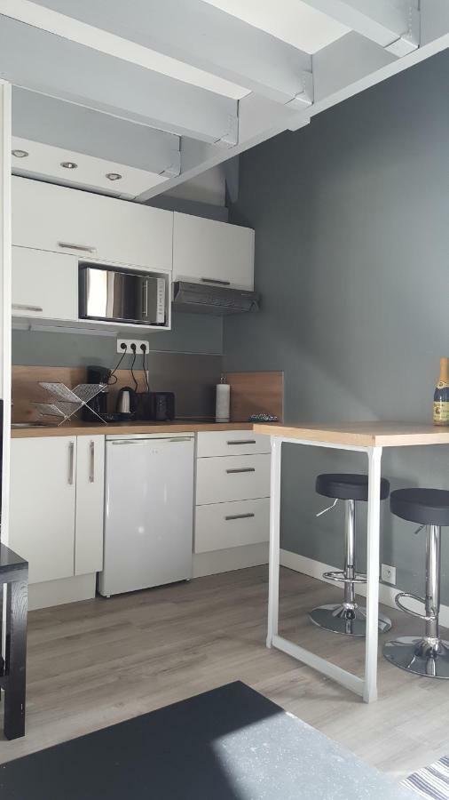 Joli Duplex Gare - Centre Ville Ренн Экстерьер фото